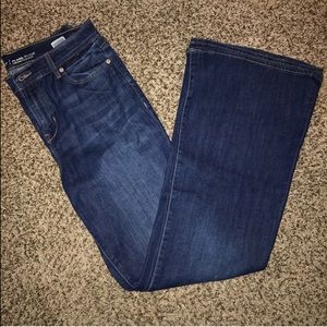 High Rise Flare Jeans
